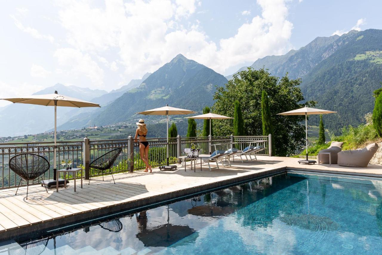 Hotel Schlosswirt Schenna Exterior photo